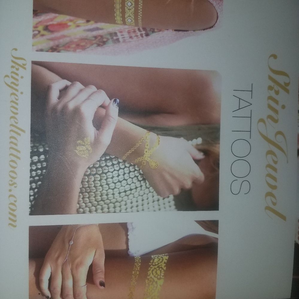 Skin Jewel Temporary Tattoos NEW - Picture 5 of 10